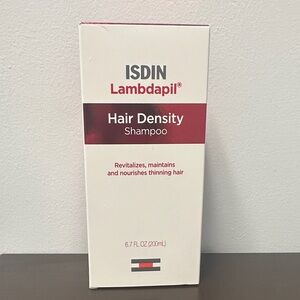 Isdin hair density shampoo